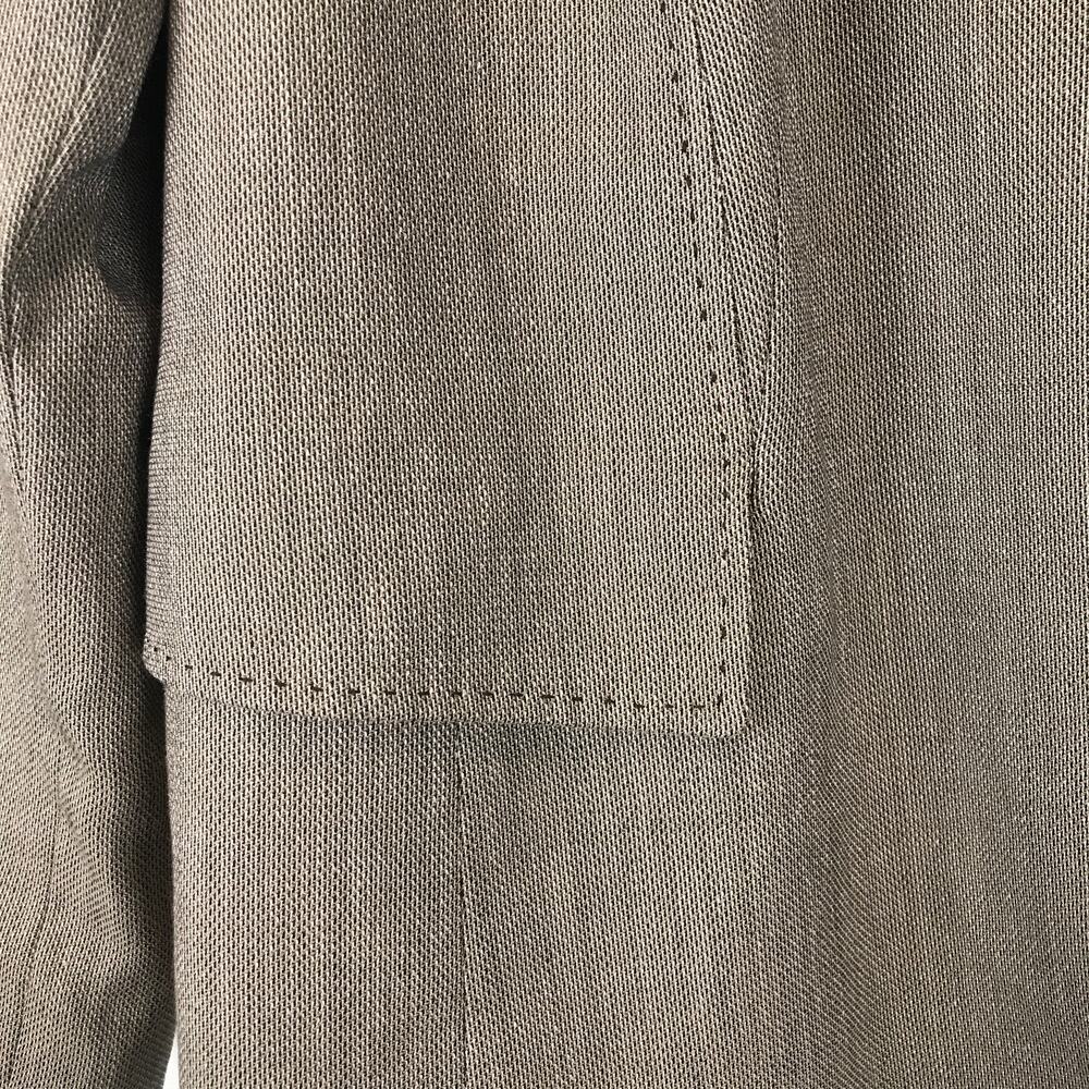Lafayette 148 Lightweight Virgin Wool Blend Single Button Summer Blazer Jacket - Picture 8 of 16